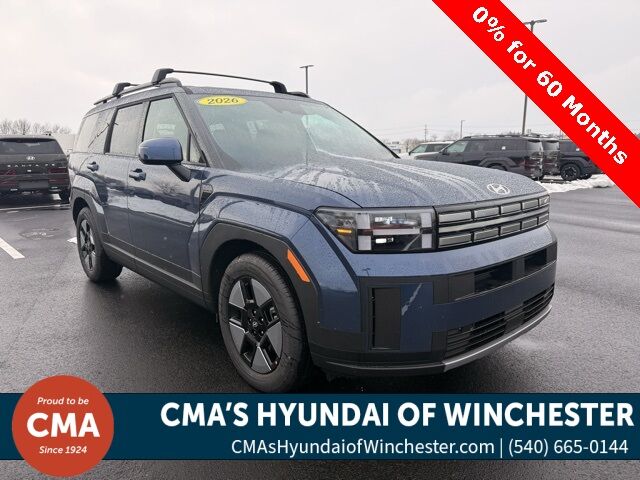 2026 Hyundai Santa Fe Hybrid 2026 Hyundai Santa Fe Hybrid