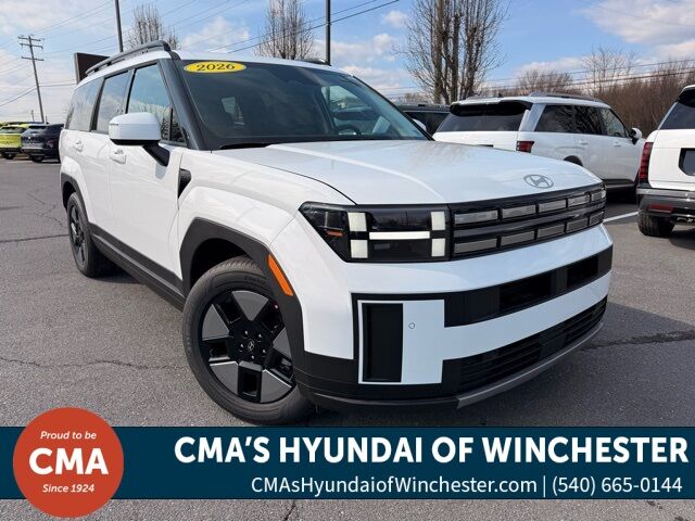 2026 Hyundai Santa Fe Hybrid 2026 Hyundai Santa Fe Hybrid