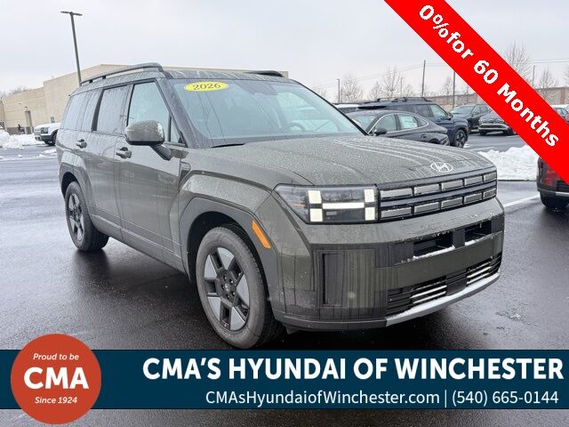 2026 Hyundai Santa Fe Hybrid 2026 Hyundai Santa Fe Hybrid