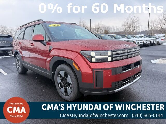 2026 Hyundai Santa Fe Hybrid 2026 Hyundai Santa Fe Hybrid