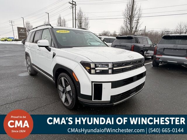 2026 Hyundai Santa Fe 2026 Hyundai Santa Fe