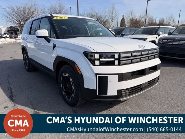 2026 Hyundai Santa Fe 2026 Hyundai Santa Fe