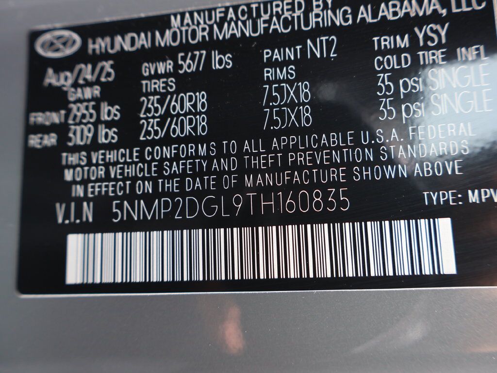 2026 Hyundai Santa Fe SEL