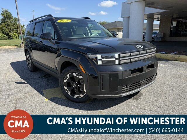 2026 Hyundai Santa Fe 2026 Hyundai Santa Fe