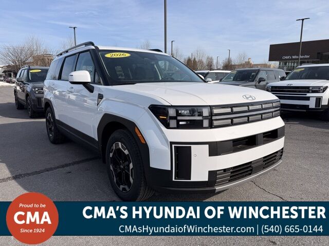 2026 Hyundai Santa Fe 2026 Hyundai Santa Fe