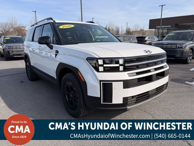 2026 Hyundai Santa Fe 2026 Hyundai Santa Fe