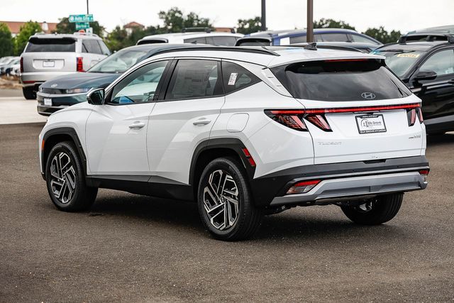 2026 Hyundai Tucson Hybrid Limited 2026 Hyundai Tucson Hybrid Limited