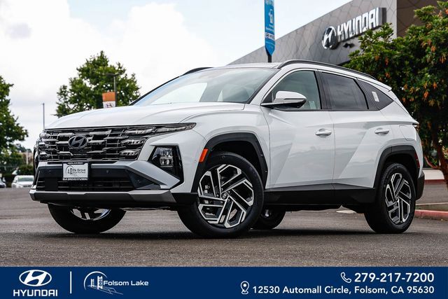 2026 Hyundai Tucson Hybrid Limited 2026 Hyundai Tucson Hybrid Limited