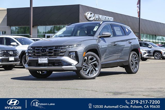 2026 Hyundai Tucson Hybrid Limited 2026 Hyundai Tucson Hybrid Limited