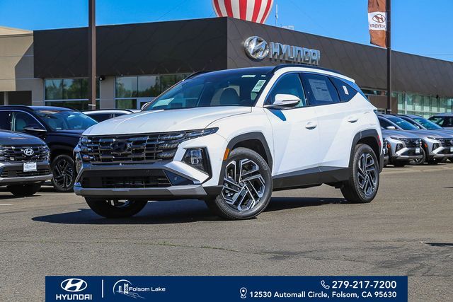 2026 Hyundai Tucson Hybrid Limited 2026 Hyundai Tucson Hybrid Limited