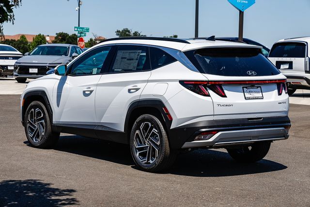 2026 Hyundai Tucson Hybrid Limited 2026 Hyundai Tucson Hybrid Limited