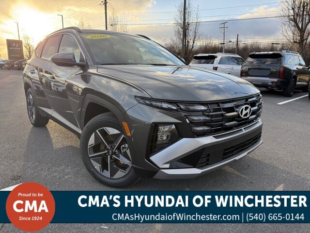 2026 Hyundai Tucson Hybrid 2026 Hyundai Tucson Hybrid