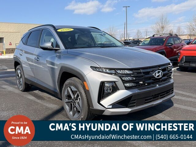 2026 Hyundai Tucson Hybrid 2026 Hyundai Tucson Hybrid