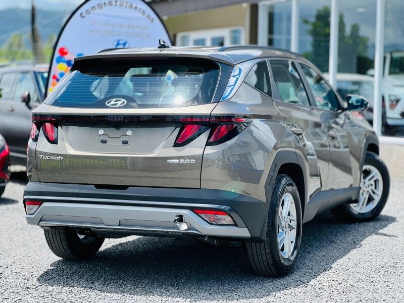 2026 Hyundai Tucson NX4 GL4 (2.0L Diesel) Vaitele 2026 Hyundai Tucson NX4 GL4 (2.0L Diesel) Vaitele
