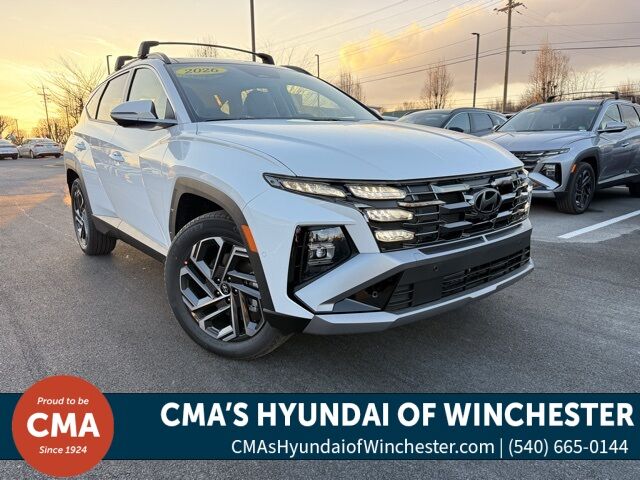 2026 Hyundai Tucson Plug-In Hybrid 2026 Hyundai Tucson Plug-In Hybrid