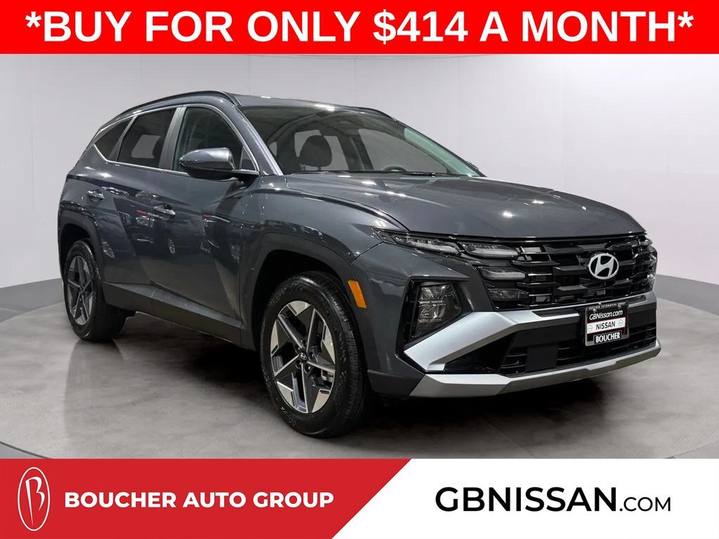 2026 Hyundai Tucson