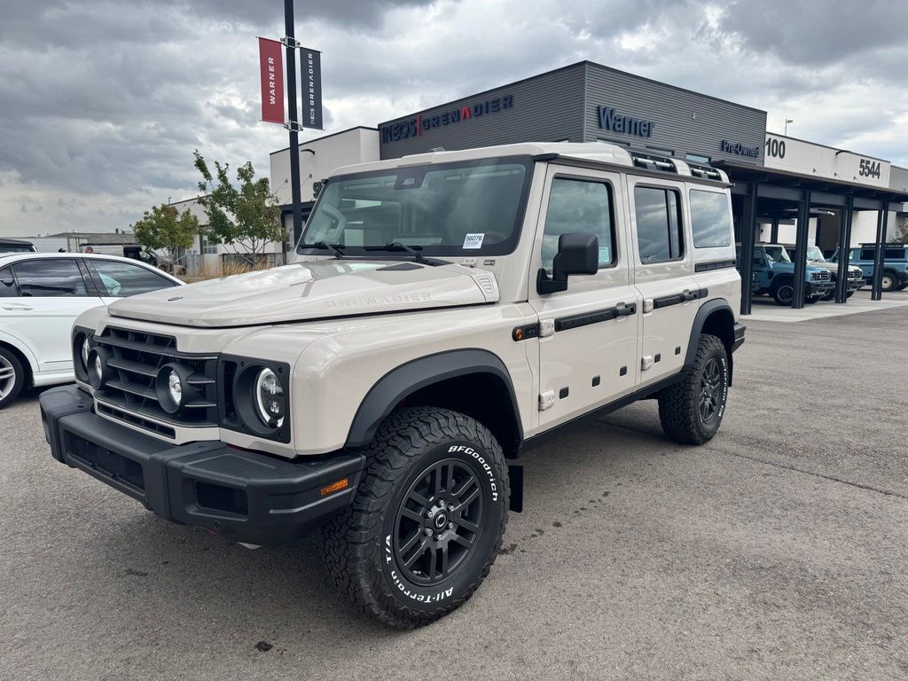 2026 INEOS Grenadier Station Wagon Fieldmaster Edition West Valley UT 2026 INEOS Grenadier Station Wagon Fieldmaster Edition West Valley UT