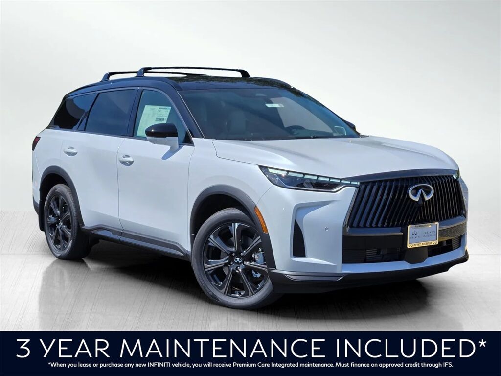 2026 INFINITI QX60 Autograph Roseville CA