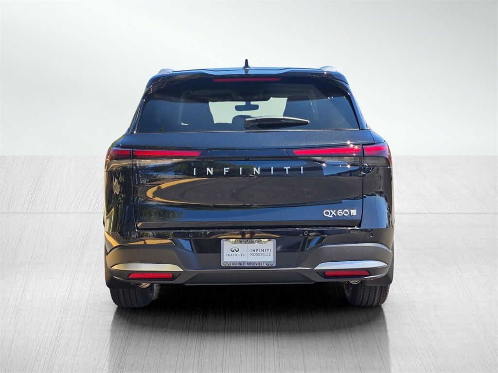 2026 INFINITI QX60 LUXE Roseville CA