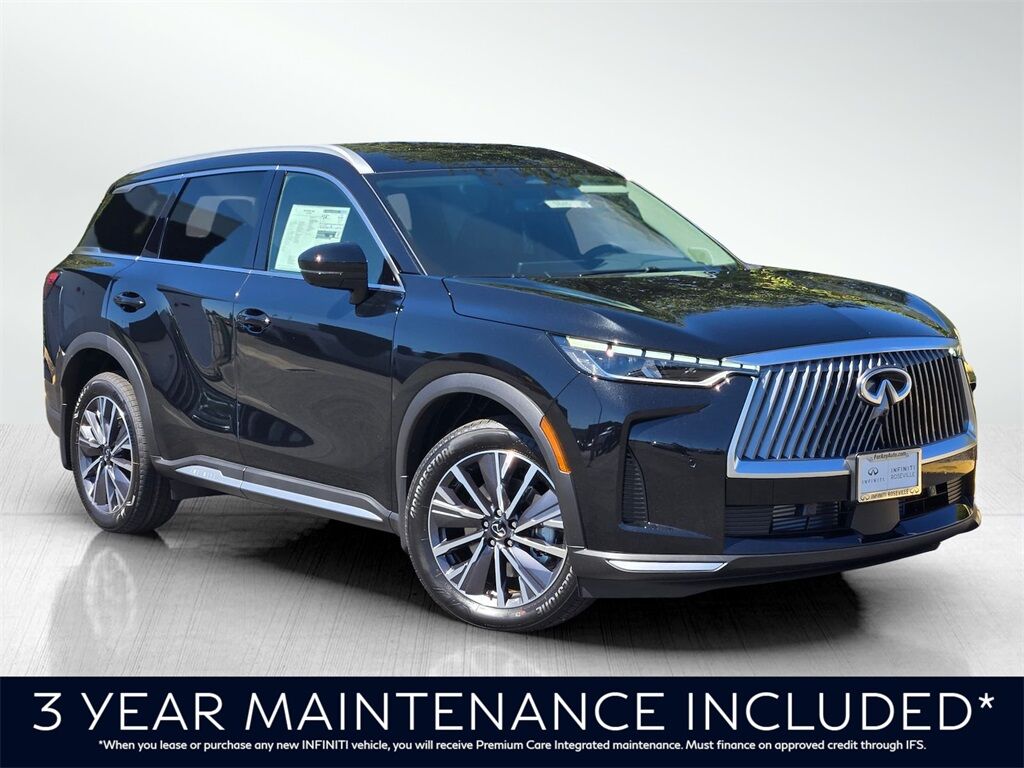 2026 INFINITI QX60 LUXE Roseville CA