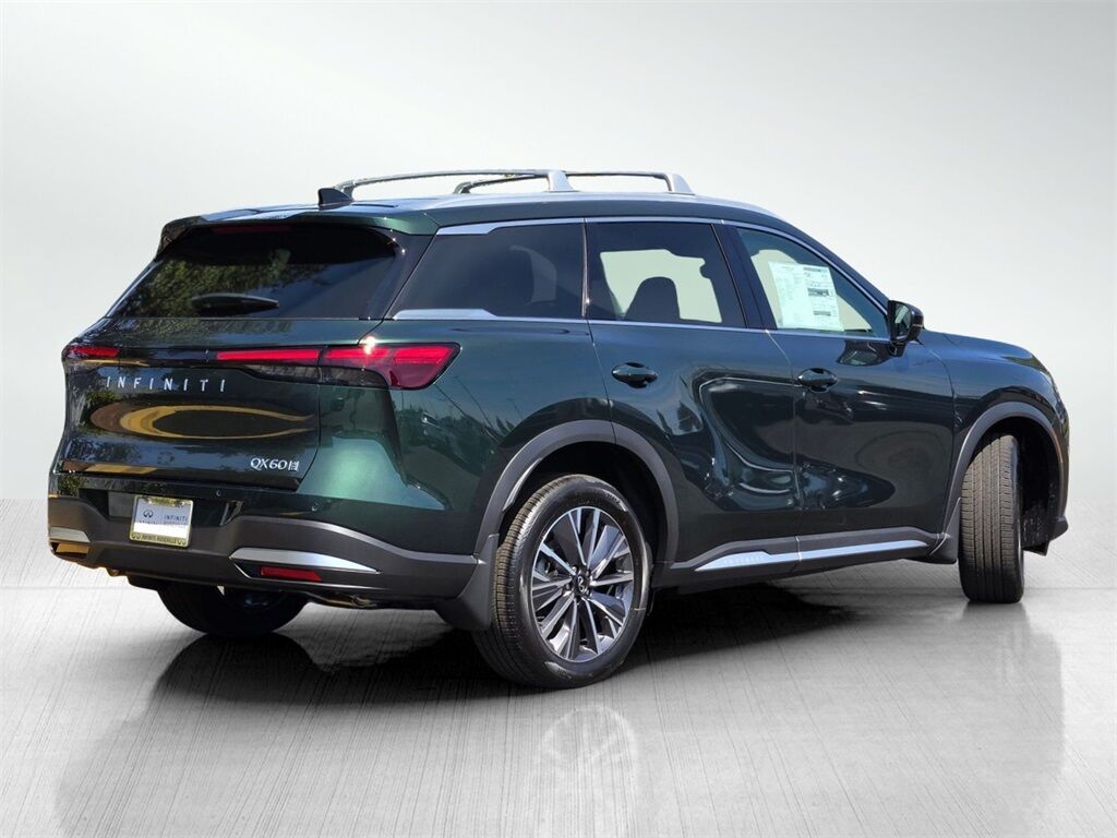 2026 INFINITI QX60 LUXE Roseville CA
