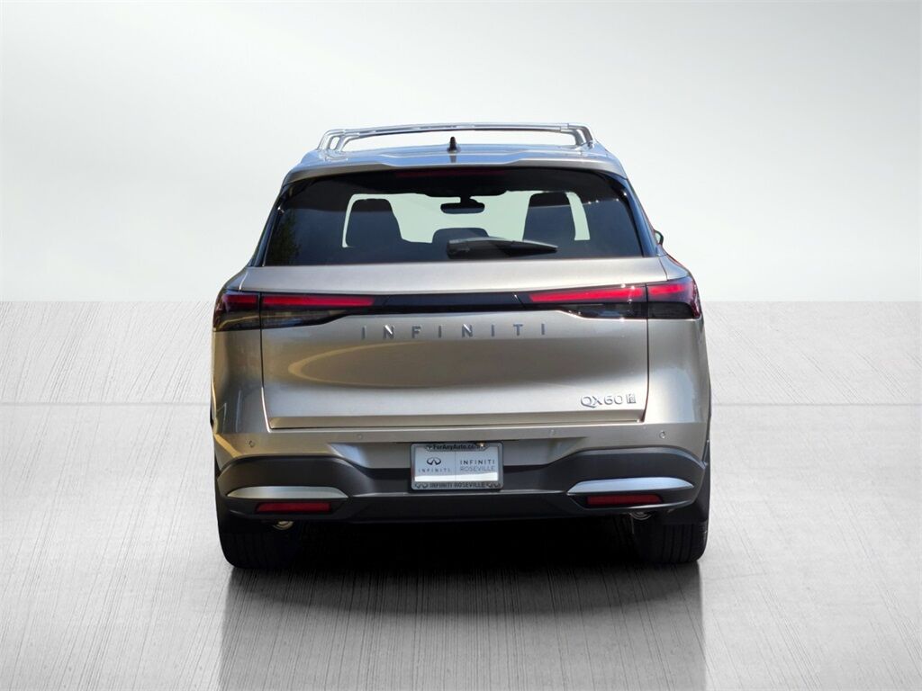 2026 INFINITI QX60 LUXE Roseville CA