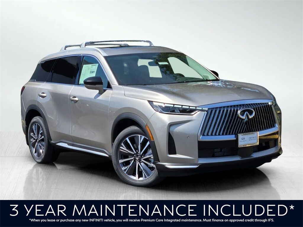 2026 INFINITI QX60 LUXE Roseville CA