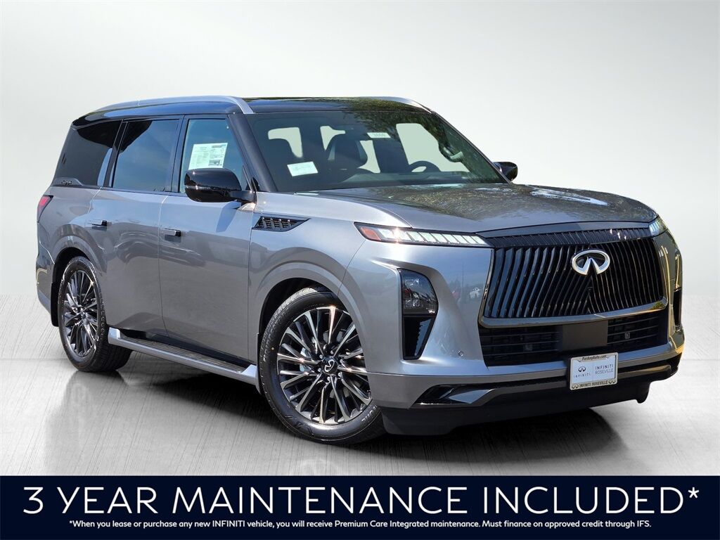 2026 INFINITI QX80 AUTOGRAPH Roseville CA