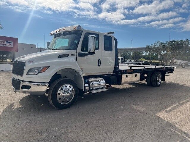 2026 International MV607 SBA Extended Cab 22' Jerr-Dan Rollback Car Carrier Truck Miami FL 2026 International MV607 SBA Extended Cab 22' Jerr-Dan Rollback Car Carrier Truck Miami FL