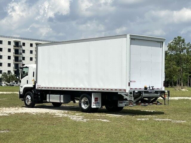 2026 Isuzu FTR 26' Dry Freight Box Truck with 2,200 lbs. Lift Gate Homestead FL 2026 Isuzu FTR 26' Dry Freight Box Truck with 2,200 lbs. Lift Gate Homestead FL