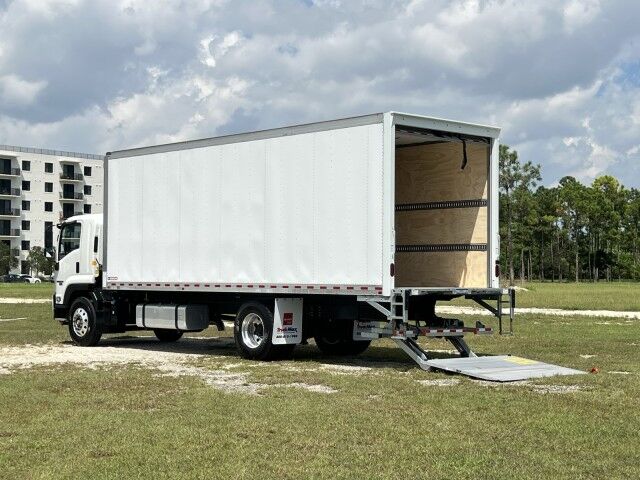 2026 Isuzu FTR 26' Dry Freight Box Truck with 2,200 lbs. Lift Gate Homestead FL 2026 Isuzu FTR 26' Dry Freight Box Truck with 2,200 lbs. Lift Gate Homestead FL