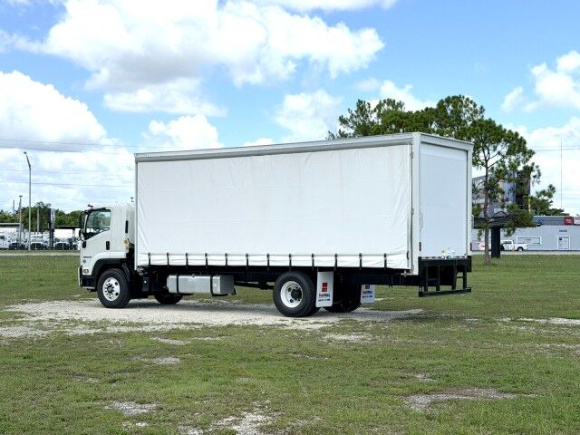 2026 Isuzu FVR 26' Curtain Sider Box Truck Homestead FL 2026 Isuzu FVR 26' Curtain Sider Box Truck Homestead FL
