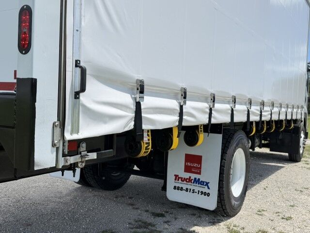 2026 Isuzu FVR 26' Curtain Sider Box Truck Homestead FL 2026 Isuzu FVR 26' Curtain Sider Box Truck Homestead FL