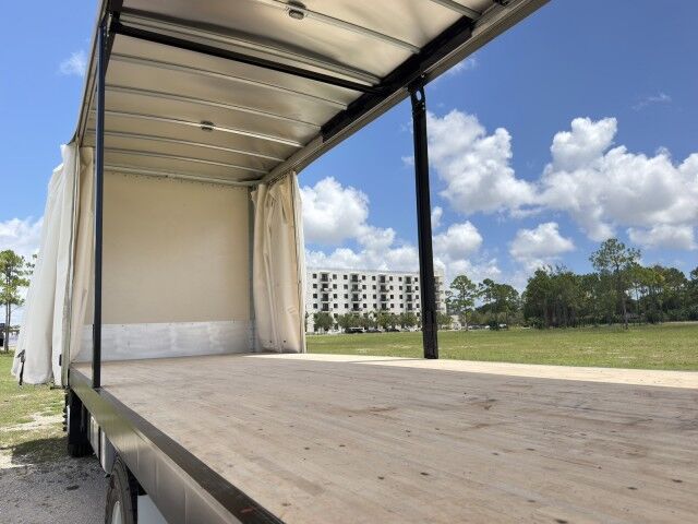 2026 Isuzu FVR 26' Curtain Sider Box Truck Homestead FL 2026 Isuzu FVR 26' Curtain Sider Box Truck Homestead FL