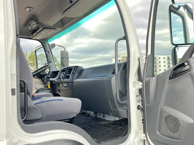 2026 Isuzu FVR 26' Curtain Sider Box Truck Homestead FL 2026 Isuzu FVR 26' Curtain Sider Box Truck Homestead FL