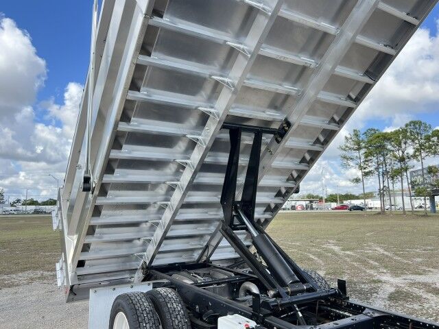 2026 Isuzu NPR-XD Crew Cab DSL 14' BABCO Aluminum Landscape Dump Truck Homestead FL 2026 Isuzu NPR-XD Crew Cab DSL 14' BABCO Aluminum Landscape Dump Truck Homestead FL