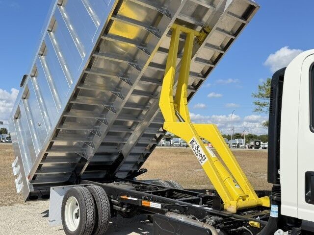 2026 Isuzu NRR 16' BABCO Aluminum Chipper Dump Truck Homestead FL 2026 Isuzu NRR 16' BABCO Aluminum Chipper Dump Truck Homestead FL