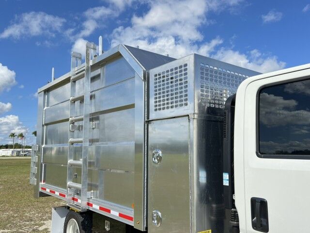 2026 Isuzu NRR Crew Cab 12' BABCO Aluminum Landscape Chipper Dump Truck Homestead FL 2026 Isuzu NRR Crew Cab 12' BABCO Aluminum Landscape Chipper Dump Truck Homestead FL