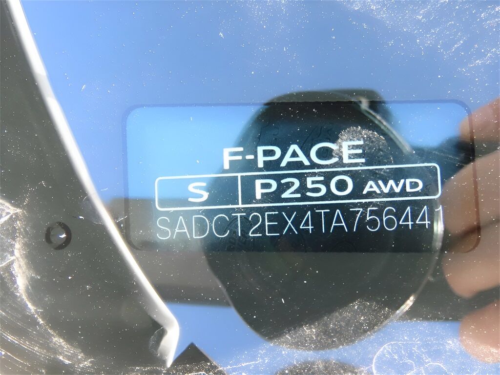 2026 Jaguar F-PACE P250 R-Dynamic S San Clemente CA