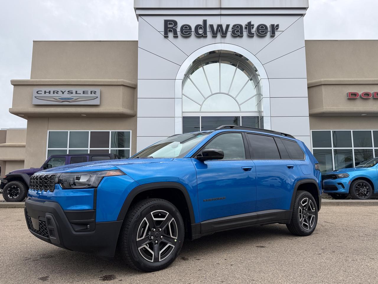 2026 Jeep Cherokee Limited 4x4 | Premium Leather | Heated Seats | NAV | Pano Sunroof | Power Liftgate Redwater AB 2026 Jeep Cherokee Limited 4x4 | Premium Leather | Heated Seats | NAV | Pano Sunroof | Power Liftgate Redwater AB