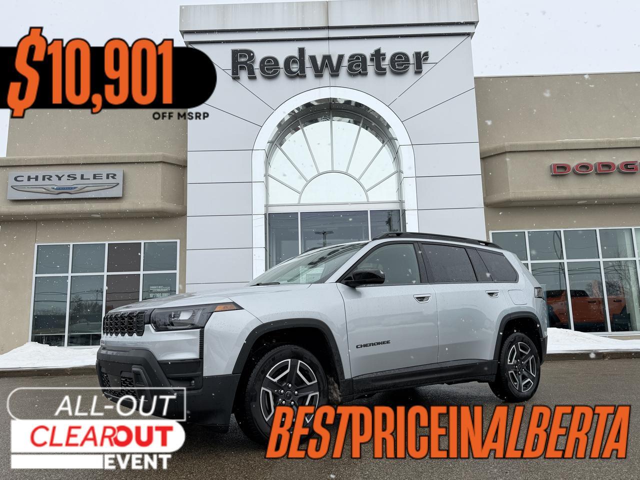 2026 Jeep Cherokee Limited 4x4 | Turbo Hybrid | Heated Seats | Power Liftgate | Remote Start | Rearview Camera | Towing 2026 Jeep Cherokee Limited 4x4 | Turbo Hybrid | Heated Seats | Power Liftgate | Remote Start | Rearview Camera | Towing