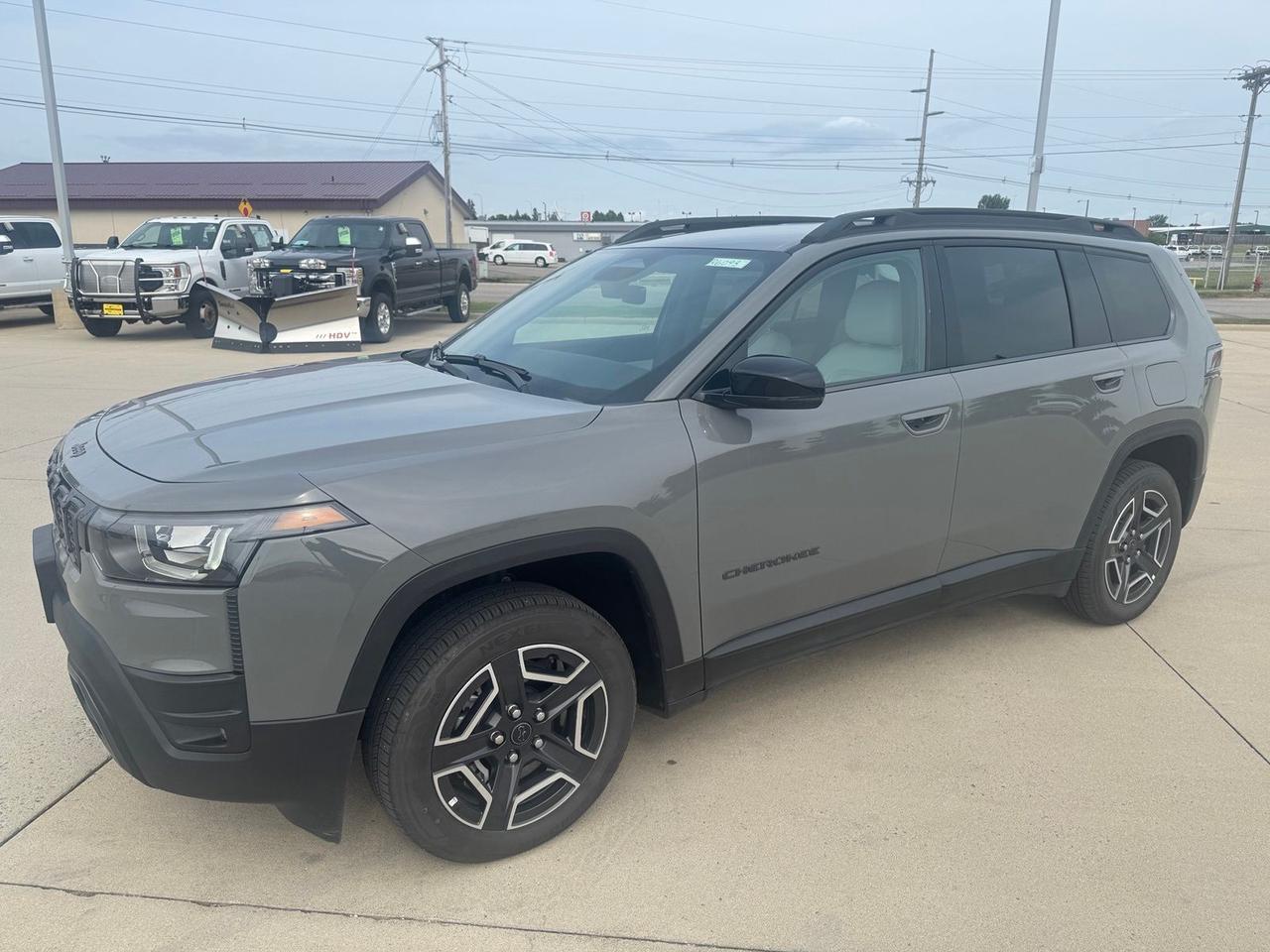 2026 Jeep Cherokee Limited Watertown SD 2026 Jeep Cherokee Limited Watertown SD
