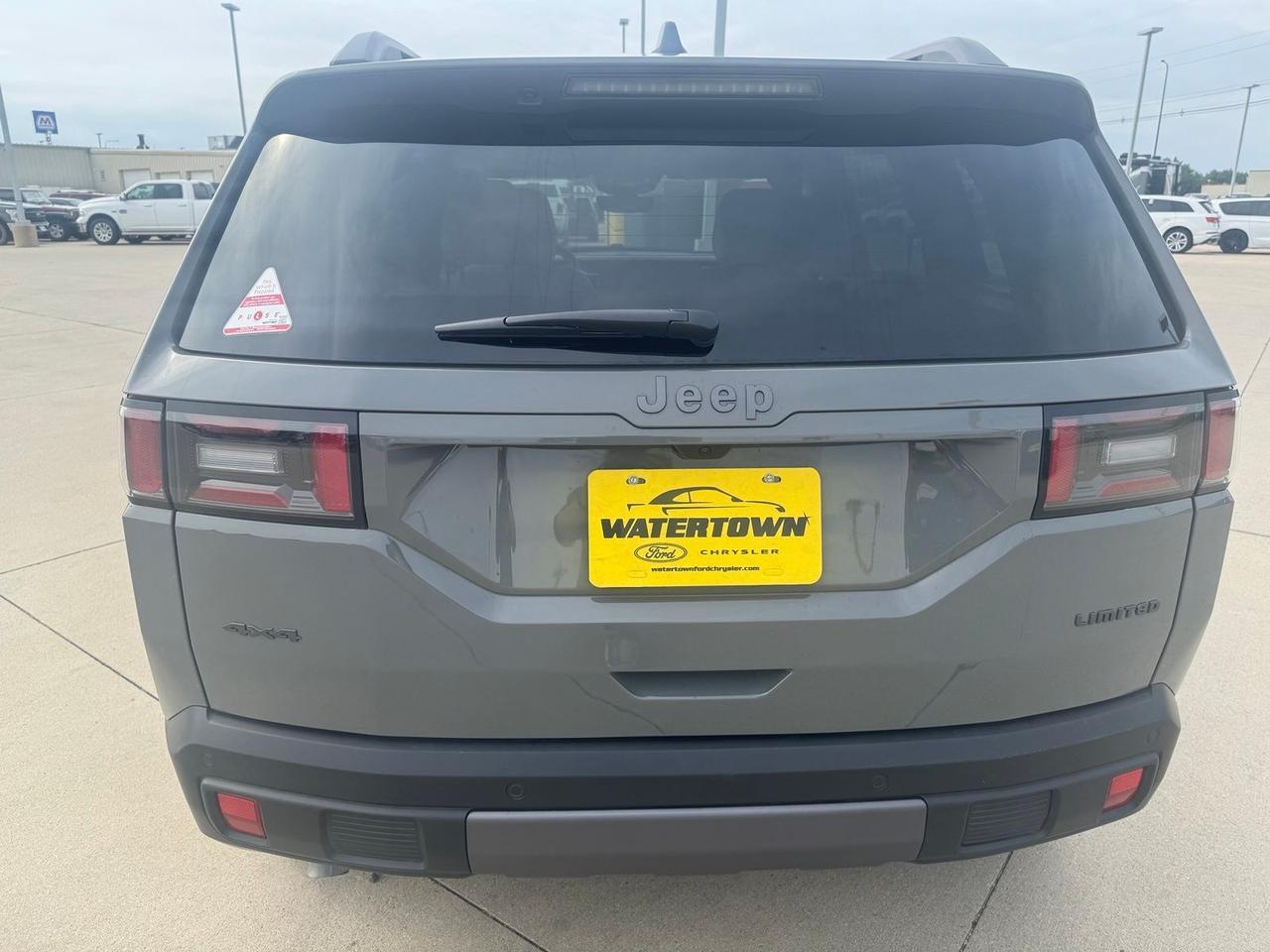 2026 Jeep Cherokee Limited Watertown SD 2026 Jeep Cherokee Limited Watertown SD