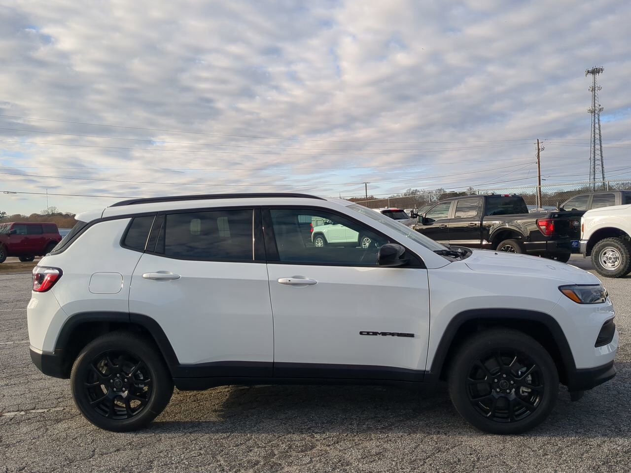 2026 Jeep Compass Latitude Altitude Appleton WI