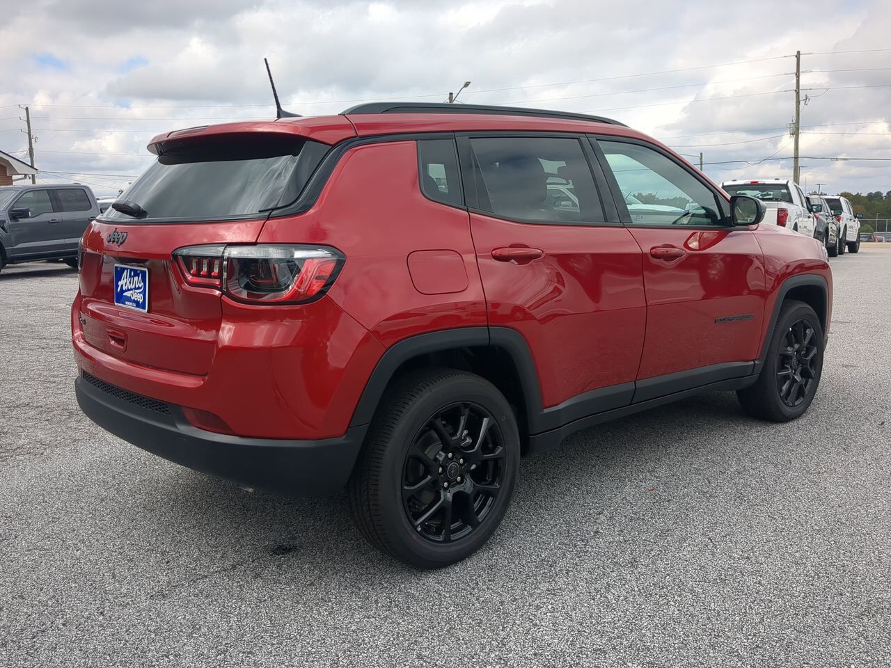 2026 Jeep Compass Latitude Altitude Appleton WI