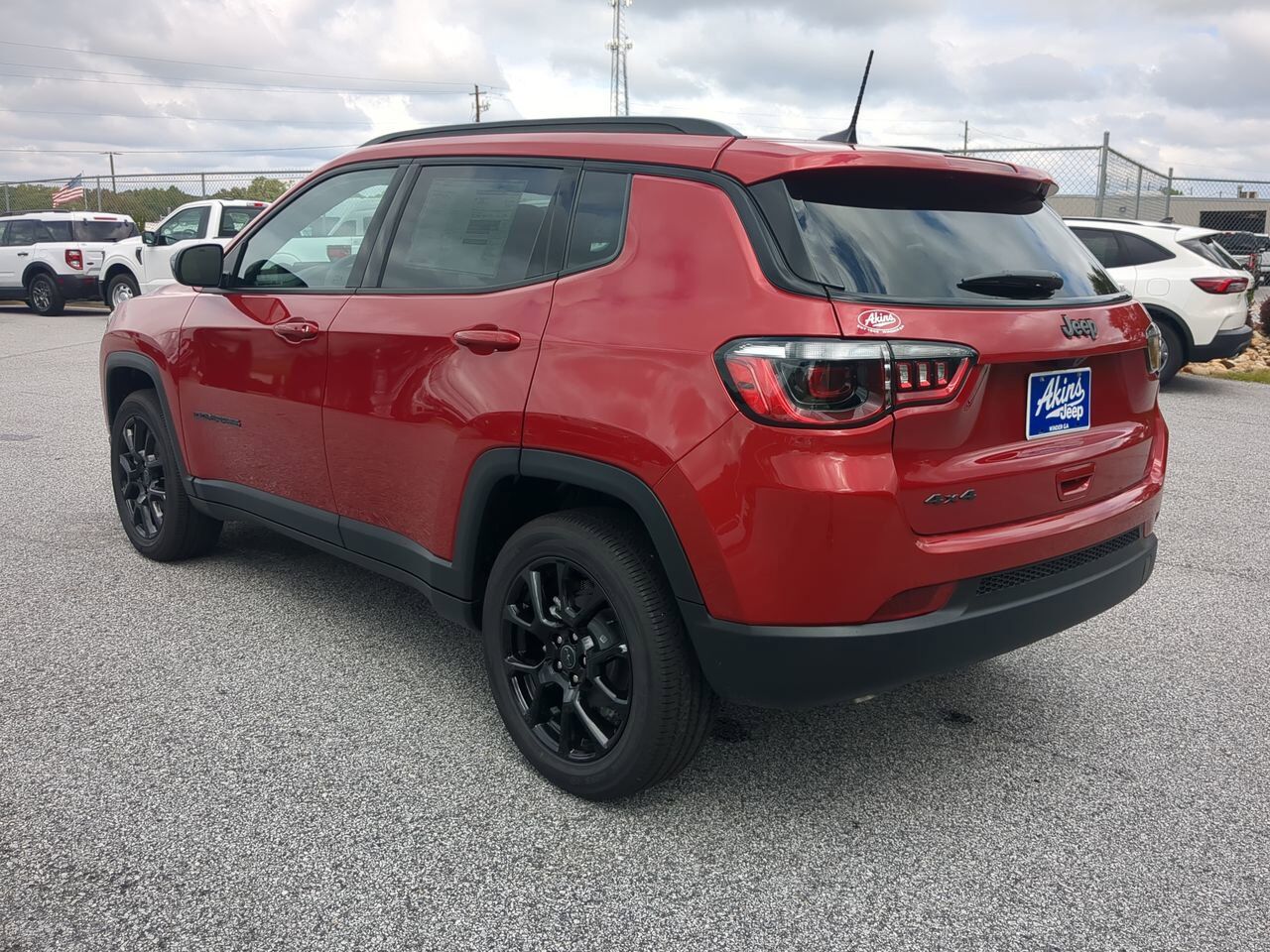2026 Jeep Compass Latitude Altitude Appleton WI