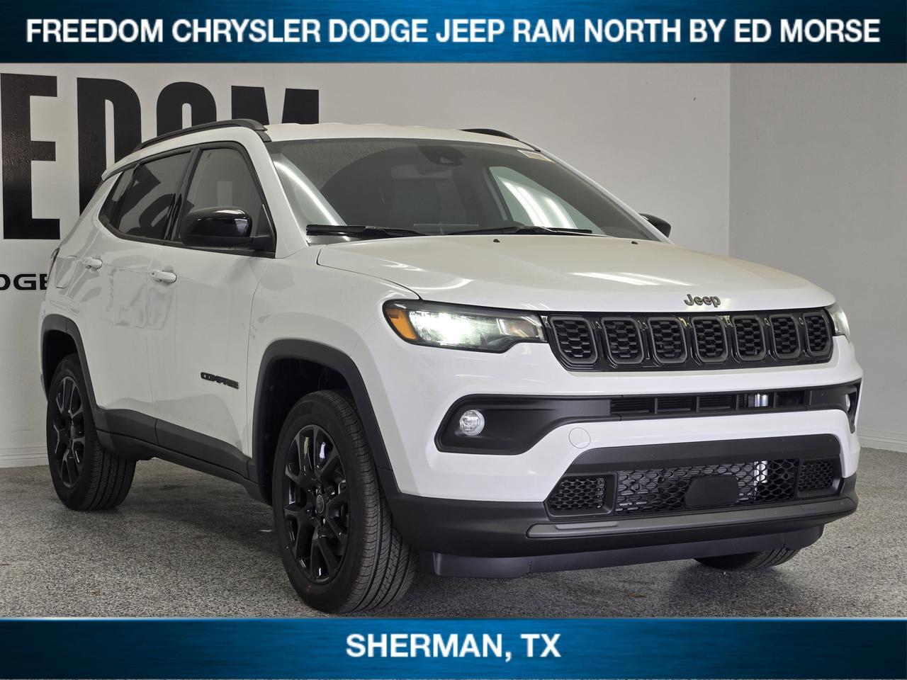 2026 Jeep Compass Latitude Altitude Sherman TX