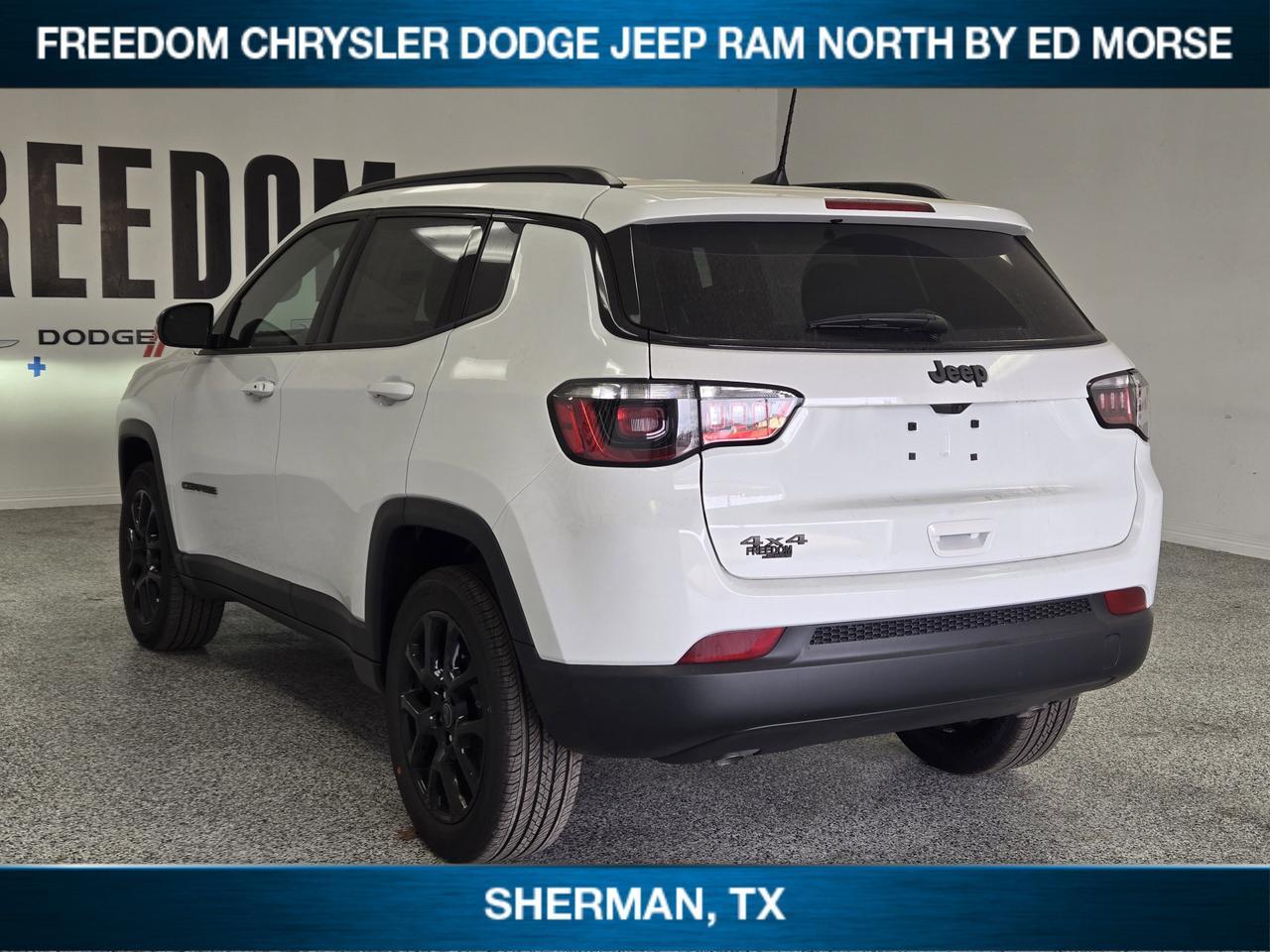 2026 Jeep Compass Latitude Altitude Sherman TX