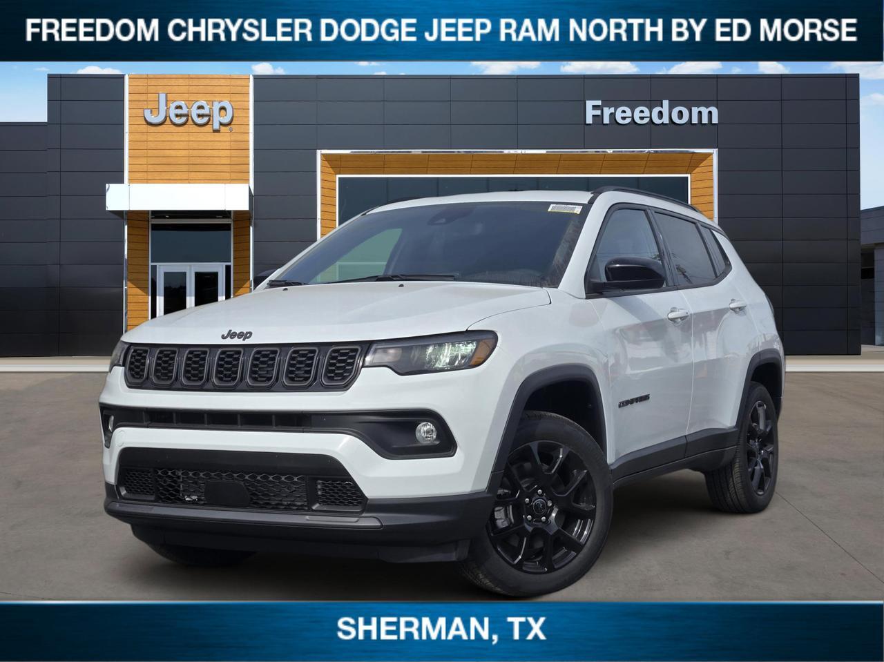 2026 Jeep Compass Latitude Altitude Sherman TX
