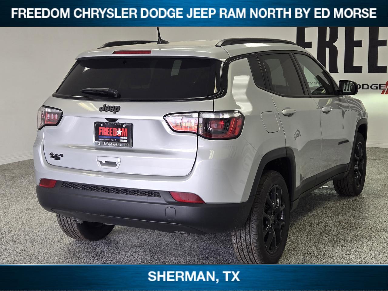 2026 Jeep Compass Latitude Altitude Sherman TX
